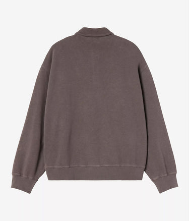 CARHARTT WIP HARPER POLO I036893 TOBACCO GARMENT DYED