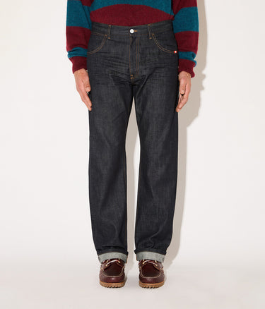 AMISH SUPPLIES JAMES SELVEDGE DENIM RAW 3D