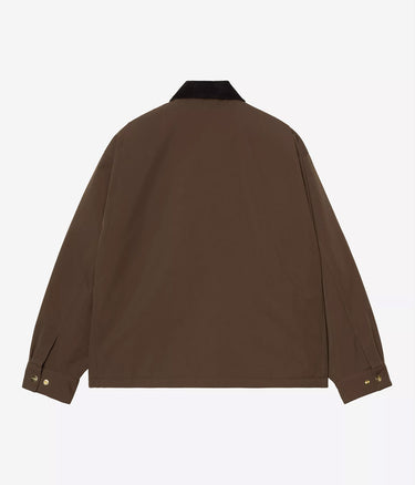 CARHARTT WIP QUENTIN JACKET I037047 TOBACCO WATER REPELLENT
