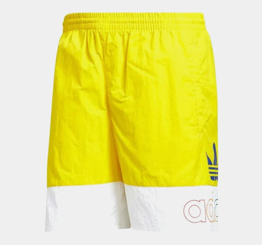 ADIDAS FREESTYLE SHORT "PRIDE" GD0954 YELLOW