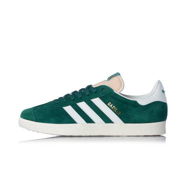 ADIDAS GAZELLE GY7338 DARK GREEN WHITE