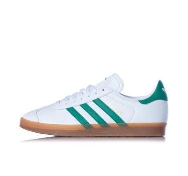 ADIDAS GAZELLE IH2216 WHITE GREEN LEATHER