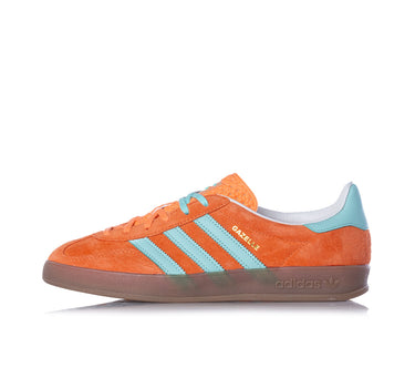 ADIDAS GAZELLE INDOOR IH7499 EASY ORANGE CLEAR MINT