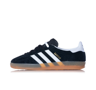 ADIDAS GAZELLE INDOOR JI2060 BLACK WHITE GUM