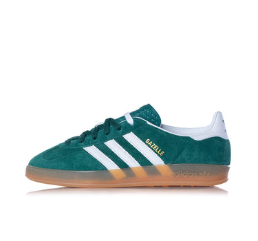 ADIDAS GAZELLE INDOOR JI2062 COLLEGIATE GREEN WHITE GUM