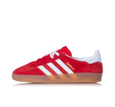 ADIDAS GAZELLE INDOOR JI2063 BETTER SCARLET WHITE GUM