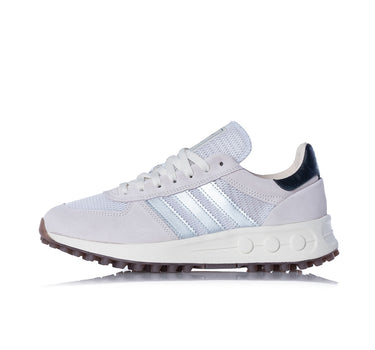 ADIDAS ORIGINALS LA TRAINER LUX IE6478 CRYSTAL WHITE SILVER METALLIC