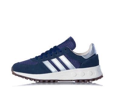 ADIDAS ORIGINALS LA TRAINER LUX IE6479 NIGHT INDIGO METALLIC SILVER