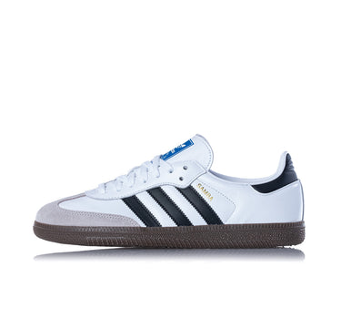 ADIDAS ORIGINALS SAMBA B75806 WHITE BLACK GUM