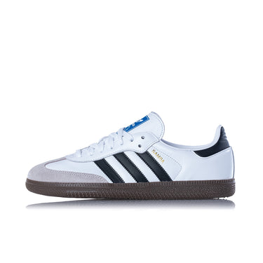 ADIDAS ORIGINALS SAMBA B75806 WHITE BLACK GUM