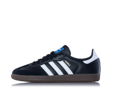 ADIDAS ORIGINALS SAMBA B75807 BLACK WHITE GUM