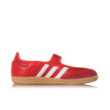 ADIDAS WOMEN'S SAMBA JANE JQ 6446 BETTER SCARLET RED