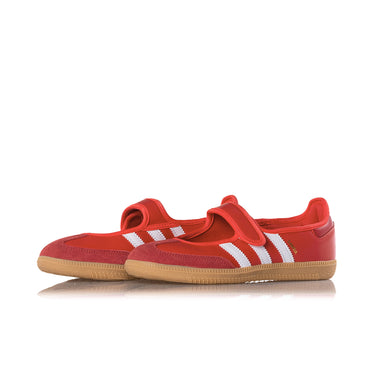 ADIDAS WOMEN'S SAMBA JANE JQ 6446 BETTER SCARLET RED