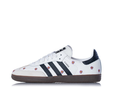 ADIDAS WOMENS SAMBA OG IF4398 WHITE BLACK GUM