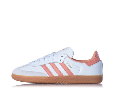 ADIDAS WOMENS SAMBA OG IG5932 WHITE WONDER CLAY