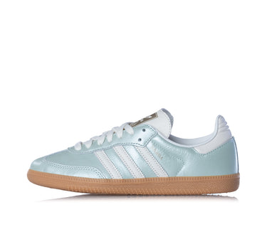 Adidas Womens Samba Og1965 Lint Green Metallic