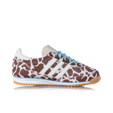 ADIDAS WOMENS SL 72 OG KH8967 GIRAFFE PRINT CRYSTAL LINEN