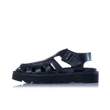 CLARKS ORIGINALS WOMENS MEARE BUCKLE SCHWARZES LEDER