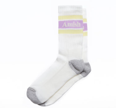 AMISH WOMAN SOCK IN SOCKS-LIL LILA Made in Italy cotton