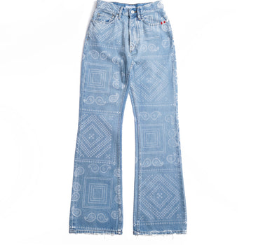 AMISH KENDALL DENIM BANDANA