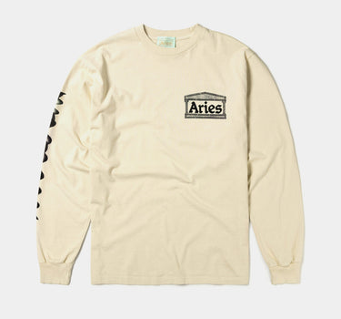 Aries Arise Don't Be a Long Sleeve T-shirt Speedpearl Made in Italy