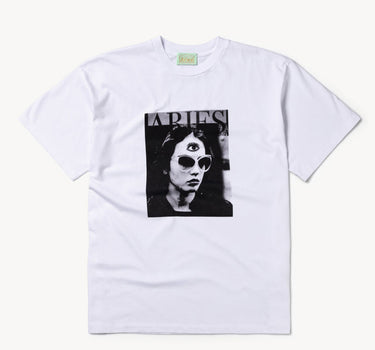 ARIES ARISE TRICLOPS SS TEE STAR60006 WHITE