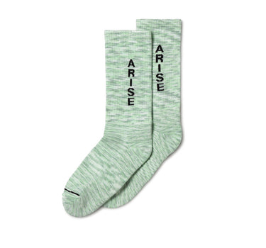 Aries Arise Truth and Justice Space Dye Socks Made in Italy