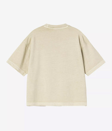 CARHARTT WIP WOMENS NELSON T-SHIRT I033051 STONE GARMENT DYED