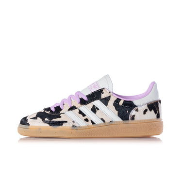 ADIDAS WOMENS HANDBALL SPEZIAL KJ0090 COW PRINT BLISS LILAC - Shoelosophy