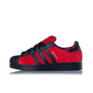 ADIDAS SUPERSTAR II LONDON JQ3224 BETTER SCARLET