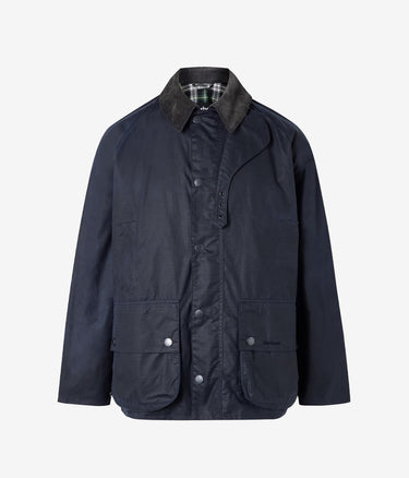 BARBOUR HERITAGE+ MODIFIED BEAUFORT SPECTATOR MWX2543NY72 NAVY WAXED