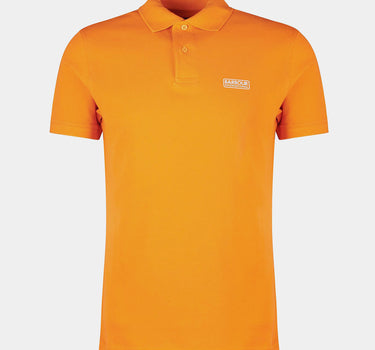 Barbour International Essential Polo Amber