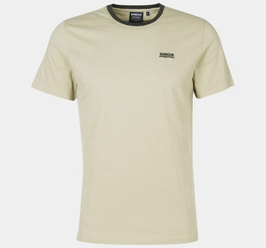 BARBOUR INTERNATIONAL LOCK TEE CAVALRY SAND