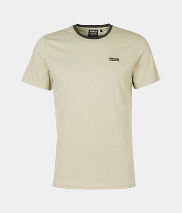 BARBOUR INTERNATIONAL LOCK TEE CAVALRY SAND