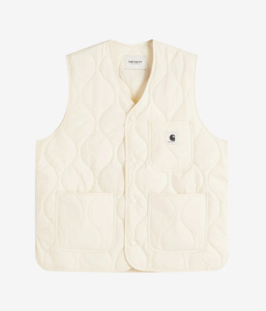 CARHARTT WIP WOMENS SKYLER VEST I032991 NATURAL