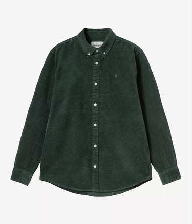 CARHARTT WIP MADISON CORD SHIRT I029958 SYCAMORE TREE