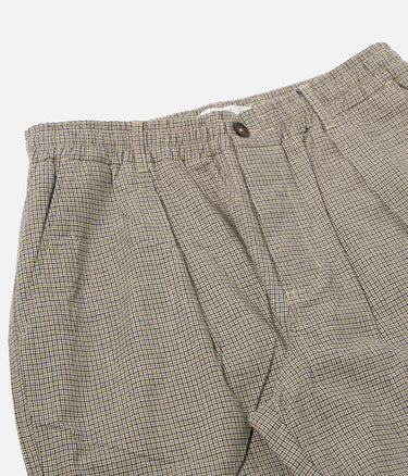 UNIVERSAL WORKS OXFORD PANT 34512 LUCAS COTTON MIX