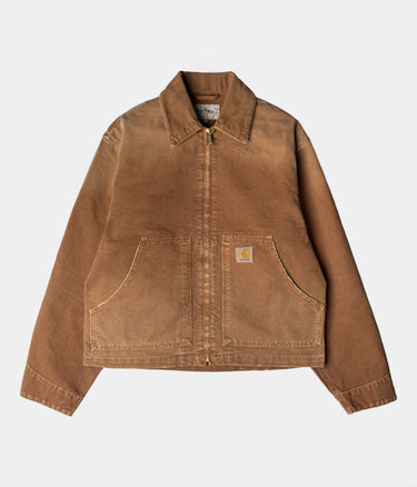 CARHARTT WIP OG ARCAN JACKET I036867 HAMILTON BROWN DESTROY WASH