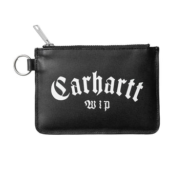 CARHARTT WIP ONYX ZIP WALLET I033228 BLACK