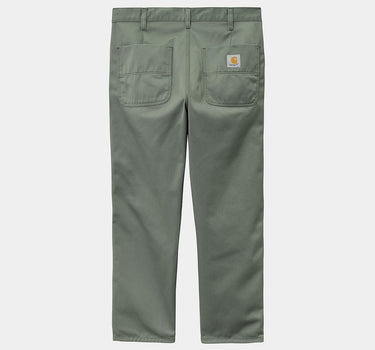 CARHARTT ABBOTT PANT I025813 SMOKE GREEN