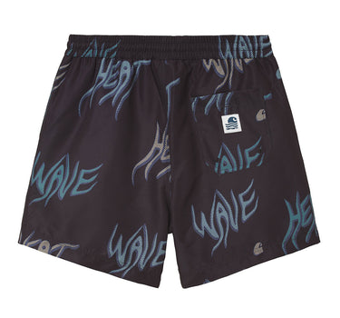 CARHARTT DRIFT SWIM TRUNK I015812 HEAT WAVE PRINT