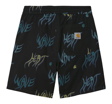 CARHARTT HEAT WAVE SHORT I028800 BLACK