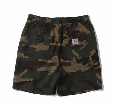 CARHARTT SOUTHFIELD SEERSUCKER SHORT I027584 CAMO LAUREL