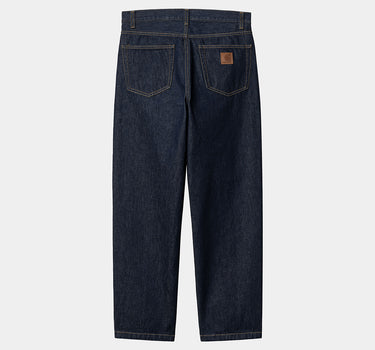 CARHARTT WIP AARON PANT I034237 JEANS BLUE RINSED UOMO