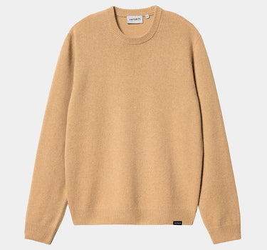 CARHARTT WIP ALTEN SWEATER I033917 PEANUT