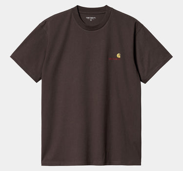 CARHARTT WIP AMERICAN SCRIPT T-SHIRT I029956 BUCKEYE