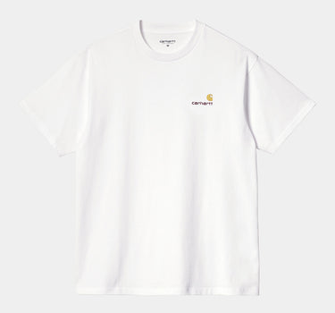 CARHARTT WIP AMERICAN SCRIPT T-SHIRT I029956 WHITE