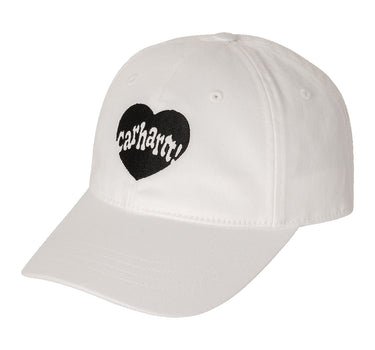 CARHARTT WIP AMOUR CAP I033626 White Black