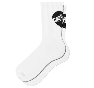 CARHARTT WIP AMOUR SOCKS I033618 WHITE