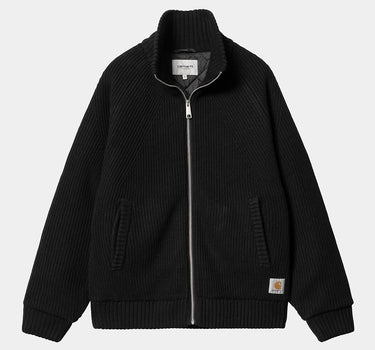 CARHARTT WIP BENLEY SWEATER JACKET I033902 BLACK